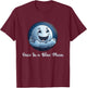 halloween costume Once in a Blue Moon T-Shirt - T-Shirt | Maroon