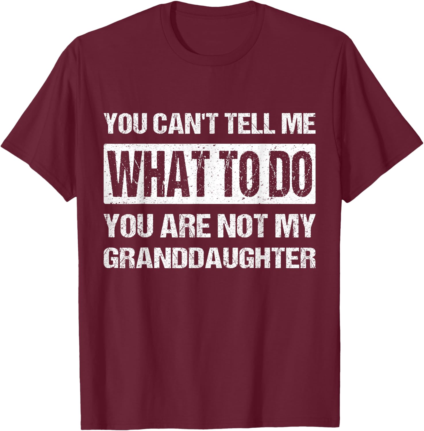 Funny Grandpa Art For Grandfather Gramps Men Poppy Papi T-Shirt - T-Shirt | Maroon