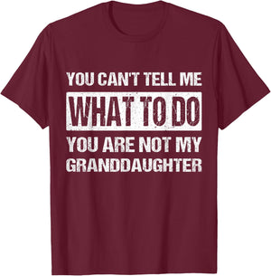 Funny Grandpa Art For Grandfather Gramps Men Poppy Papi T-Shirt - T-Shirt | Maroon