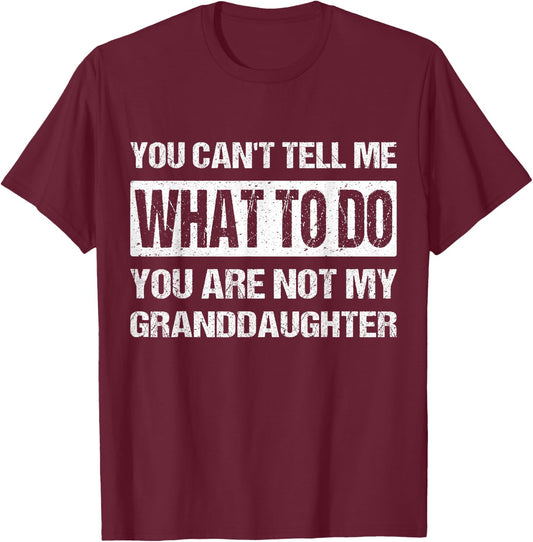 Funny Grandpa Art For Grandfather Gramps Men Poppy Papi T-Shirt - T-Shirt | Maroon