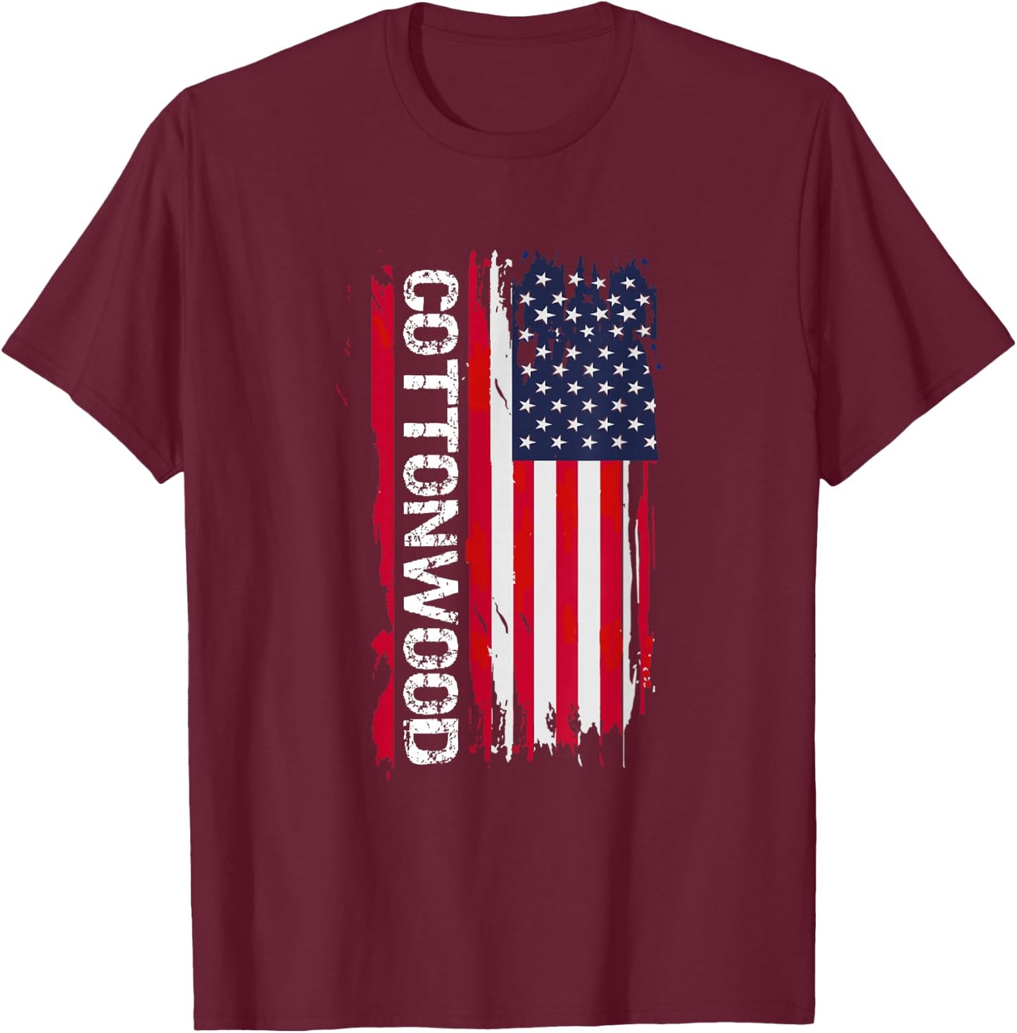 Cottonwood City T-Shirt - T-Shirt | Maroon