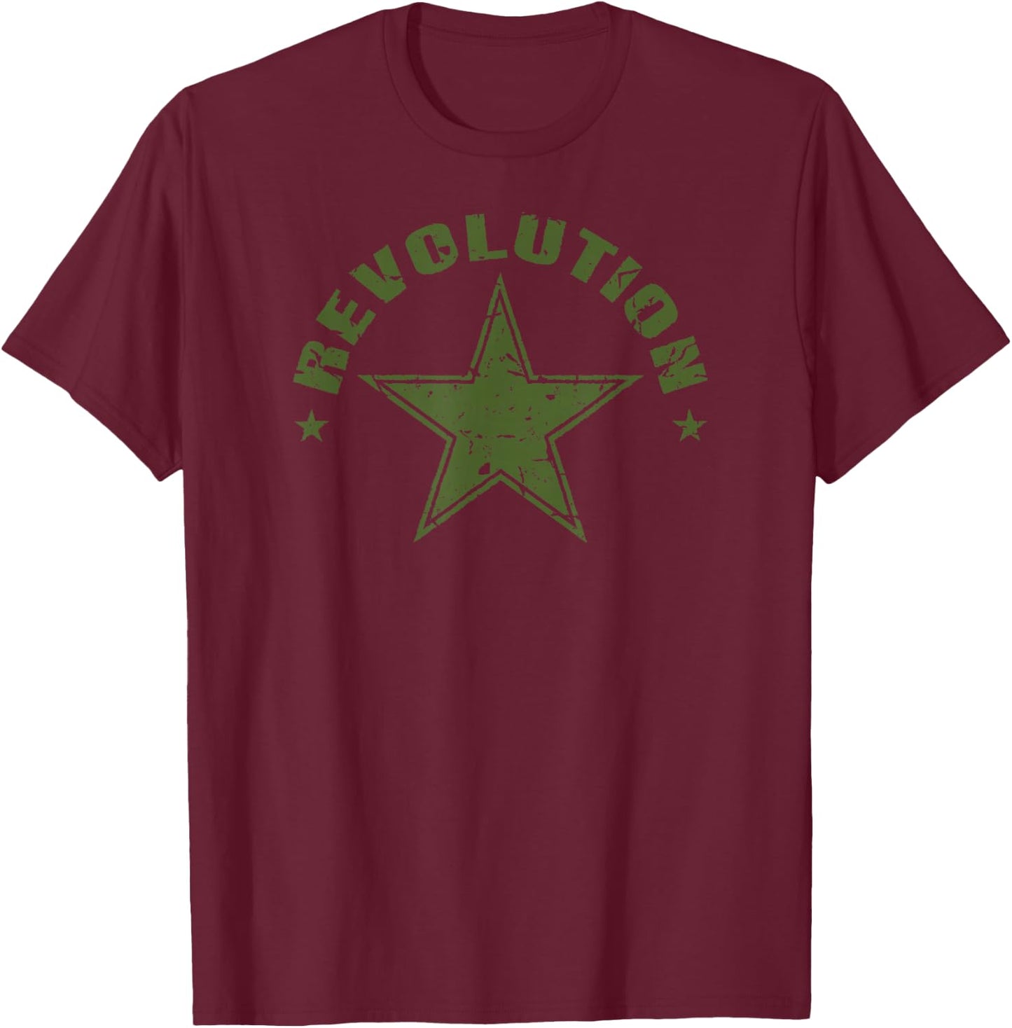 Che Guevara Shirt Rebel Cuban Shirt Guerrilla Revolution T-Shirt - T-Shirt | Maroon