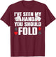 Funny Poker Player Art Women Gambler Casino Lover T-Shirt - T-Shirt | Maroon