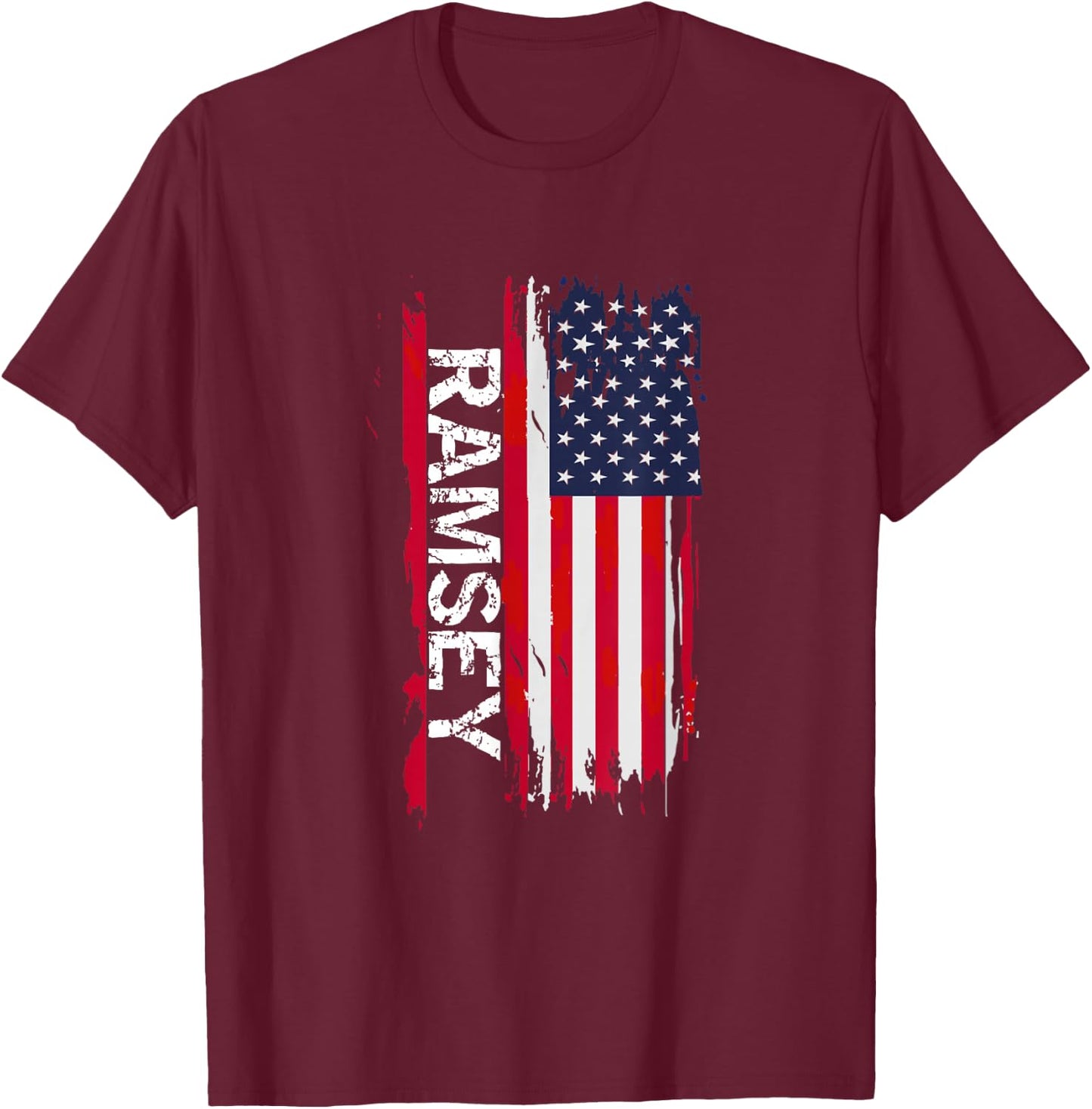 Ramsey City T-Shirt - T-Shirt | Maroon