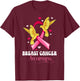 Breast Cancer Awareness T-Shirt - T-Shirt | Maroon