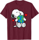 Peanuts Earth Day T-Shirt - T-Shirt | Maroon