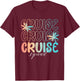 Cruise Squad 2026 Vacation Matching Family T-Shirt - T-Shirt | Maroon