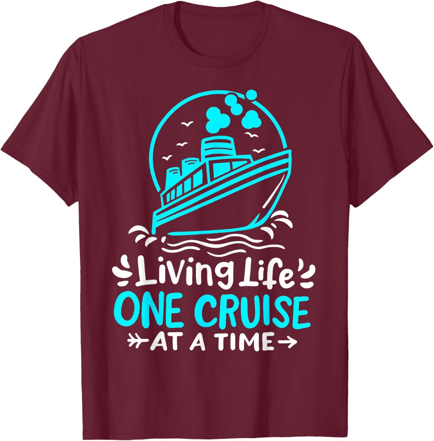 Cruise T-Shirt - T-Shirt | Maroon