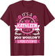 Kathleen Name, It's a Kathleen Thing You Wouldn't Understand T-Shirt - T-Shirt | Maroon