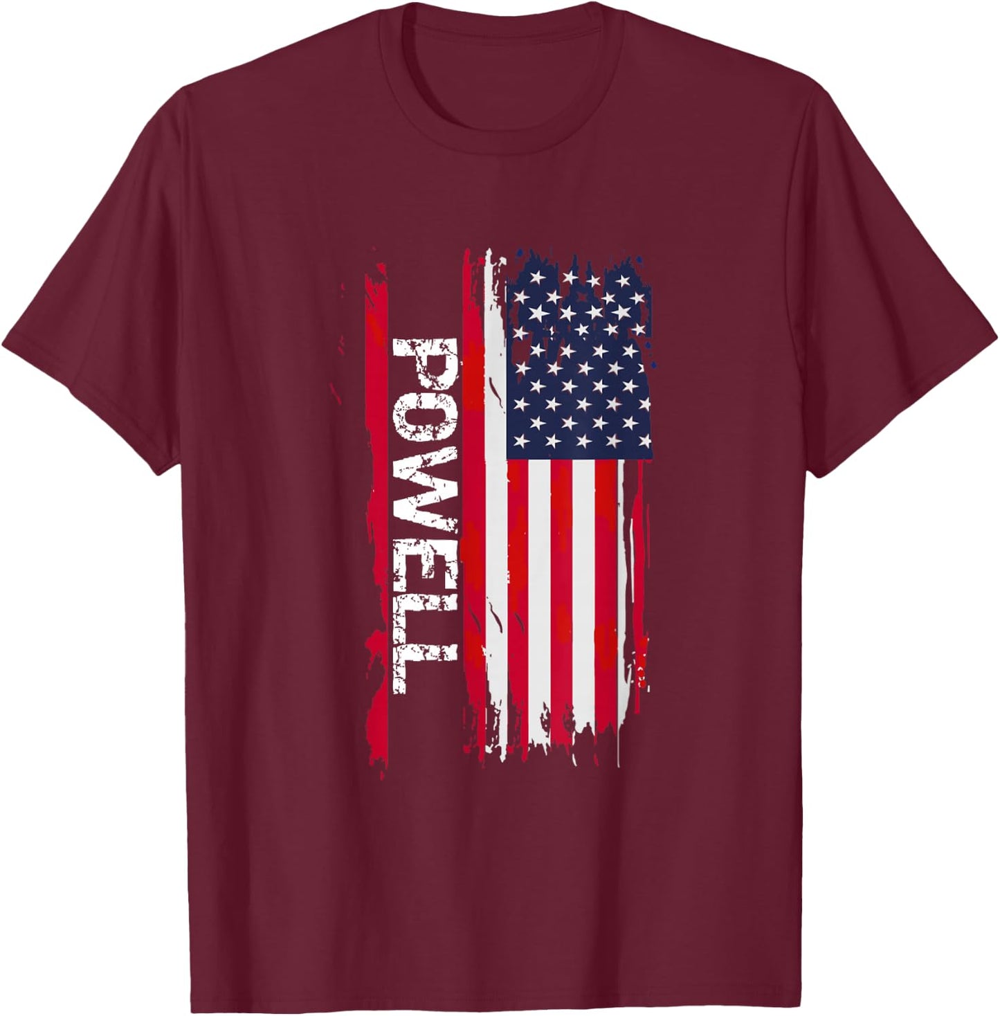 Powell City T-Shirt - T-Shirt | Maroon