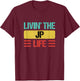 Jp Name T-Shirt - T-Shirt | Maroon