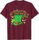 Leprechaun's Choice Happy St. Patrick's Day Paddy's Gear Fun T-Shirt - T-Shirt | Maroon