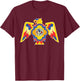 Club America - Score Big with Our Exclusive Collection T-Shirt - T-Shirt | Maroon