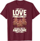 Pinecone Tree Funny Plant Mountain Forest T-Shirt - T-Shirt | Maroon