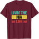 Nia Name T-Shirt - T-Shirt | Maroon