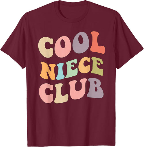 Cool Niece Club- Family Matching graphics