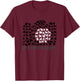 Dog Photographer Women Kids T-Shirt - T-Shirt | Maroon