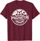 WDW Journey into Imagination One Little Spark T-Shirt - T-Shirt | Maroon