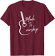 Made To Worship Music Pastor Worship Leader Shirt T-Shirt - T-Shirt | Maroon