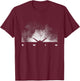 Swim Swimmer Swimming T-Shirt - T-Shirt | Maroon