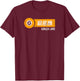Tokyo Subway Lines Ginza Line Japanese Kanji Train Souvenir T-Shirt - T-Shirt | Maroon
