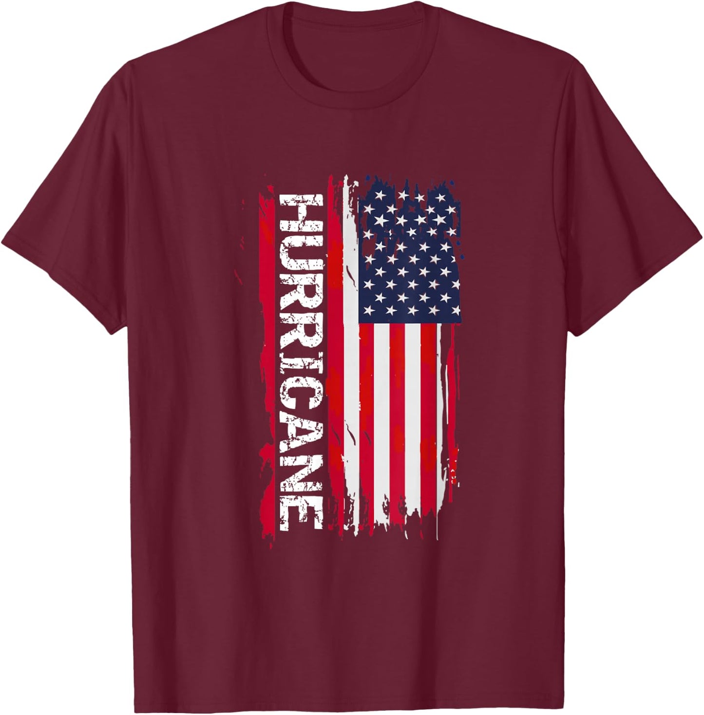 Hurricane City T-Shirt - T-Shirt | Maroon