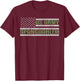 Spangdahlem US Military Installation Army Base T-Shirt - T-Shirt | Maroon