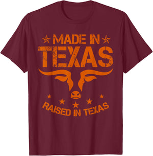 Texas Shirts Women & Kids Texas T-Shirt - T-Shirt | Maroon