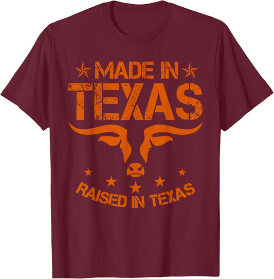 Texas Shirts Women & Kids Texas T-Shirt - T-Shirt | Maroon