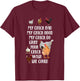 My Chick Bad Hood Do Stuff Your Chick Wish She Could T-Shirt - T-Shirt | Maroon
