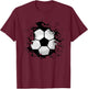 Soccer T-Shirt - T-Shirt | Maroon