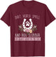 Dirt Horse Smell And Dog Slobber - Horseman Equestrian T-Shirt - T-Shirt | Maroon