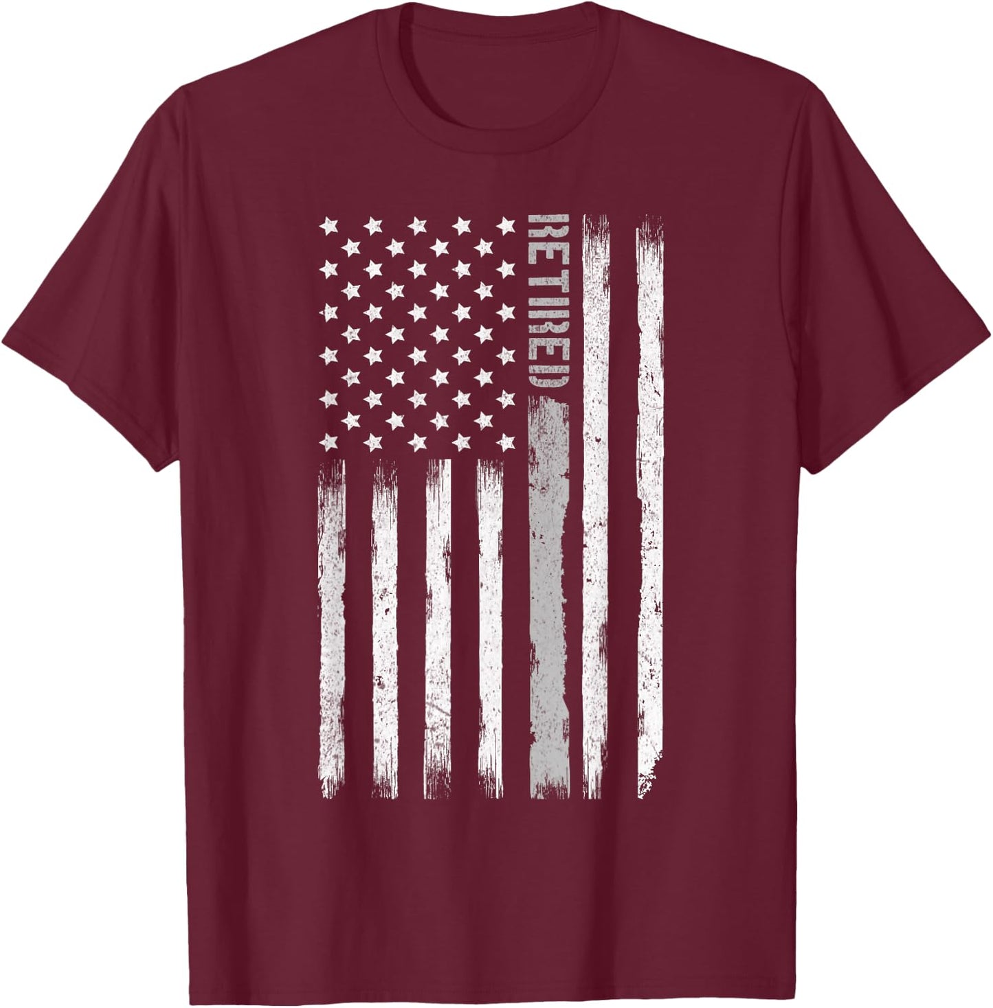 Retired Correctional Officer Corrections Prison Guard T-Shirt - T-Shirt | Maroon
