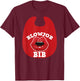 Blowjob Bib Funny Adult Women's Dirty Humor Blowjob Bib T-Shirt - T-Shirt | Maroon