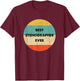 Stenographer T-Shirt - T-Shirt | Maroon