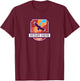 Antelope Canyon - Arizona T-Shirt - T-Shirt | Maroon