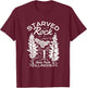 Starved Rock State Park Illinois Nature T-Shirt - T-Shirt | Maroon