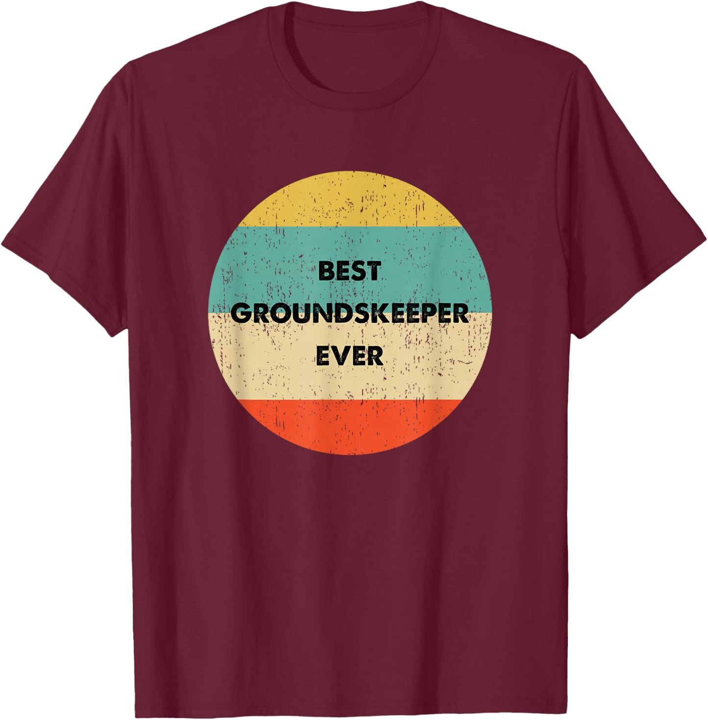 Groundskeeper T-Shirt - T-Shirt | Maroon