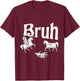 Funny Jousting Bro Renaissance Festival Medieval T-Shirt - T-Shirt | Maroon