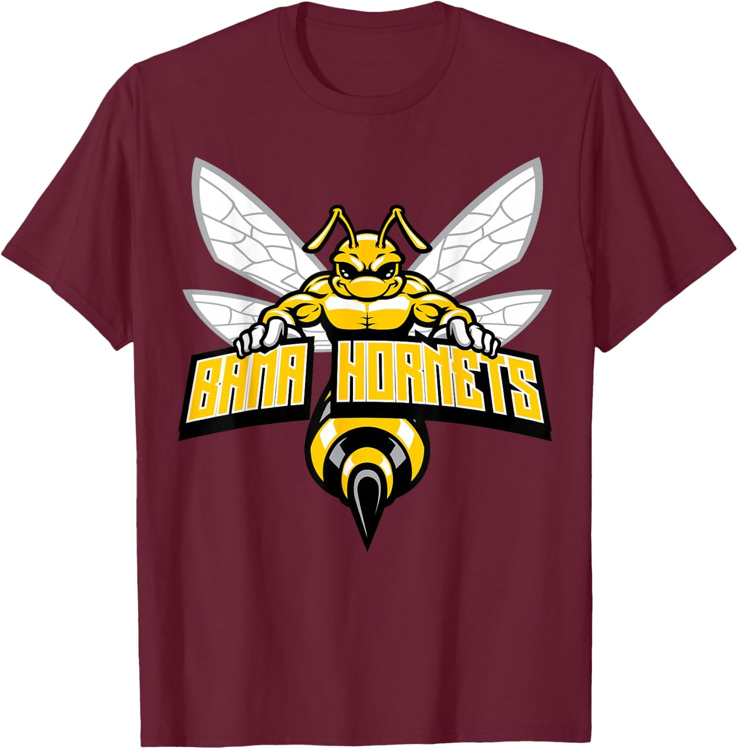 Hornets T-Shirt - T-Shirt | Maroon