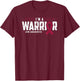 I'm A Warrior AVM Awareness Arteriovenous Malformation T-Shirt - T-Shirt | Maroon