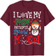 I Love My Infusion Nurse Patients Snow Much Nurse Christmas T-Shirt - T-Shirt | Maroon