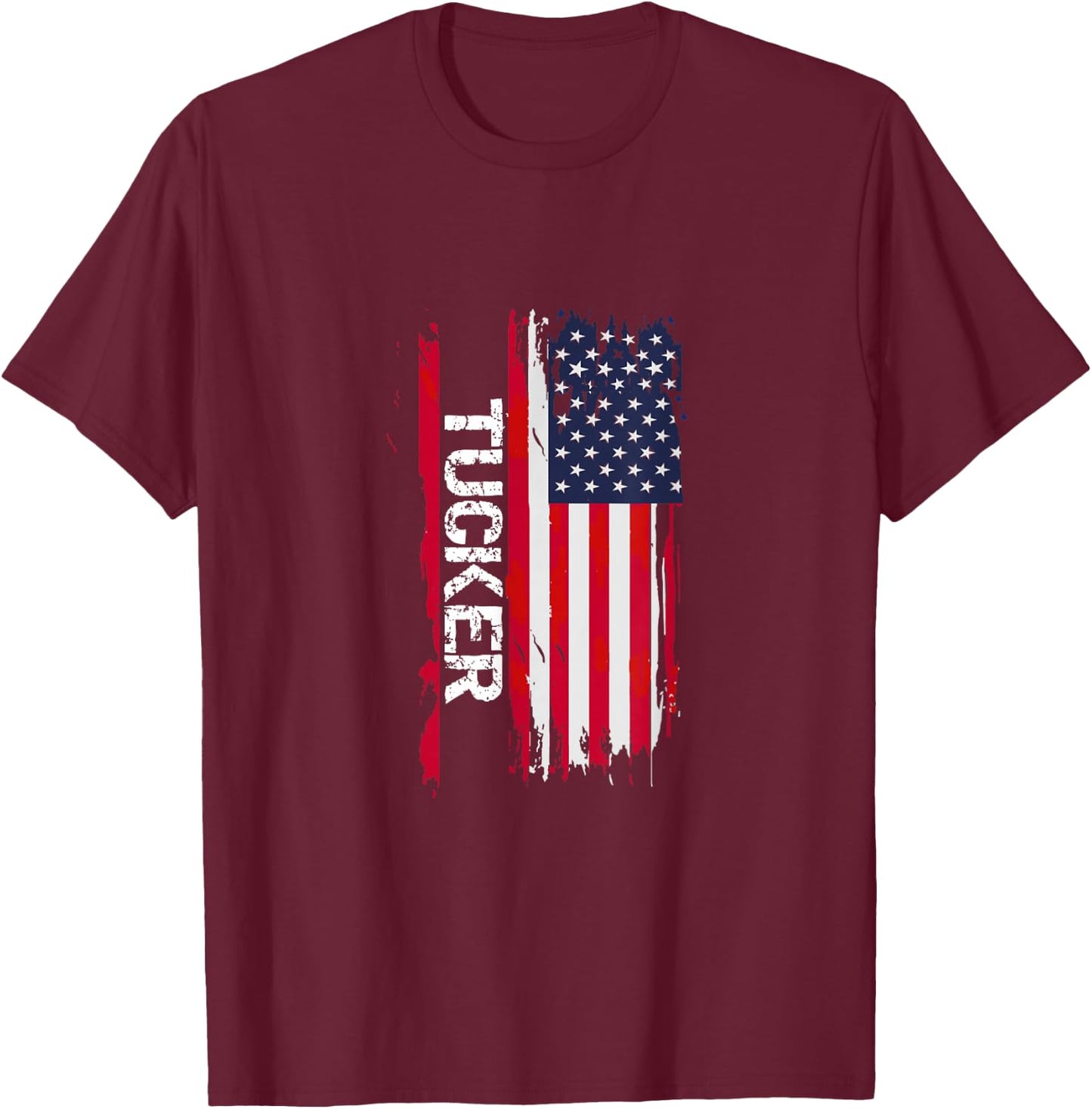 Tucker City T-Shirt - T-Shirt | Maroon