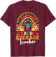 Nacho Average Teacher Cinco De Mayo Mexican Fiesta Rainbow Women T-Shirt - T-Shirt | Maroon