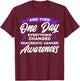 Everything Changed Pancreatic Cancer Awareness T-Shirt - T-Shirt | Maroon