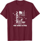 Peanuts - Snoopy 1969 First Beagle In Space T-Shirt - T-Shirt | Maroon