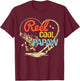 Reel Cool Papaw Fishing Fathers Day For T-Shirt - T-Shirt | Maroon