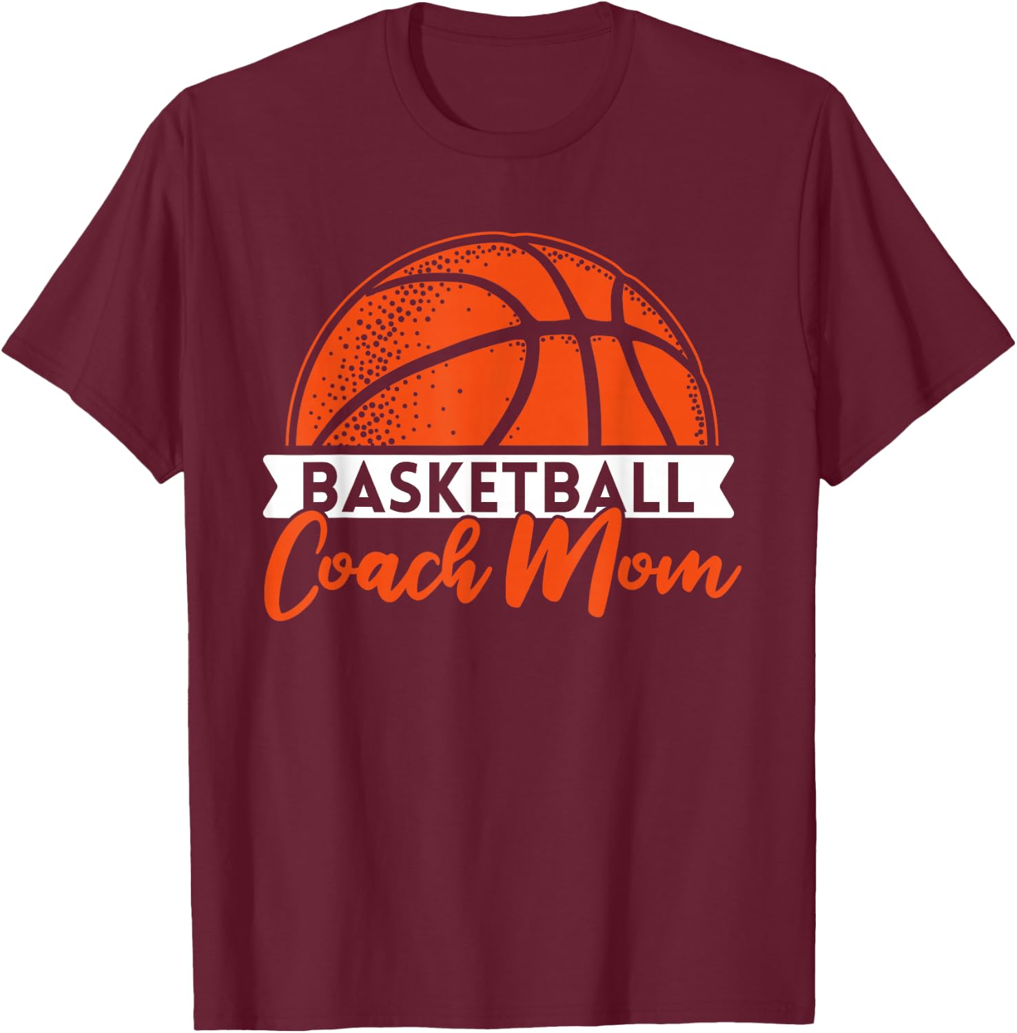 Basketball Coach Youth Trainer - Basketball Trainer T-Shirt - T-Shirt | Maroon