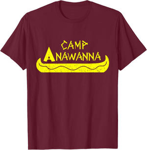 Camp Anawanna Vintage T-Shirt - T-Shirt | Maroon