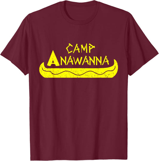 Camp Anawanna Vintage T-Shirt - T-Shirt | Maroon